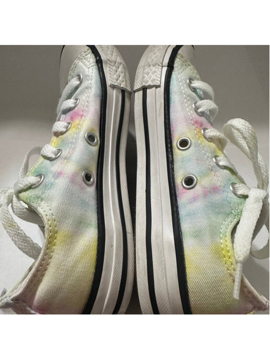 Converse Other - Converse Chuck Taylor Size 13Y Tie Dye Low Youth's Sneakers Size Multicolor